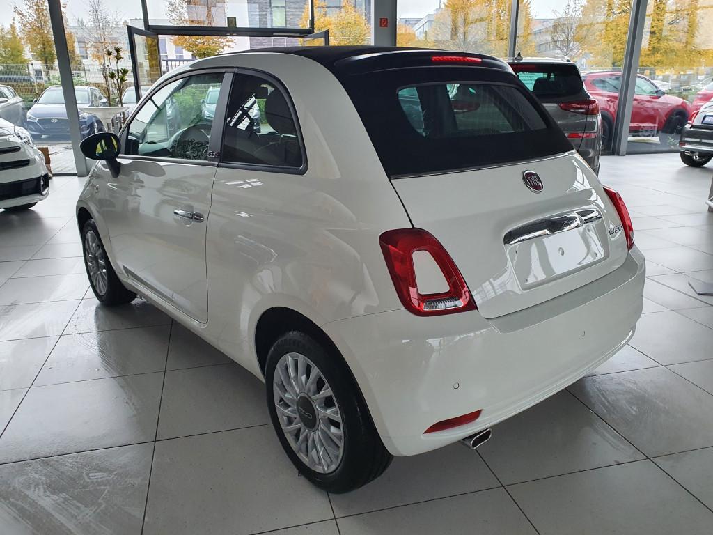 Fiat 500c Lounge Mildhybrid Sofort Klima Pdc