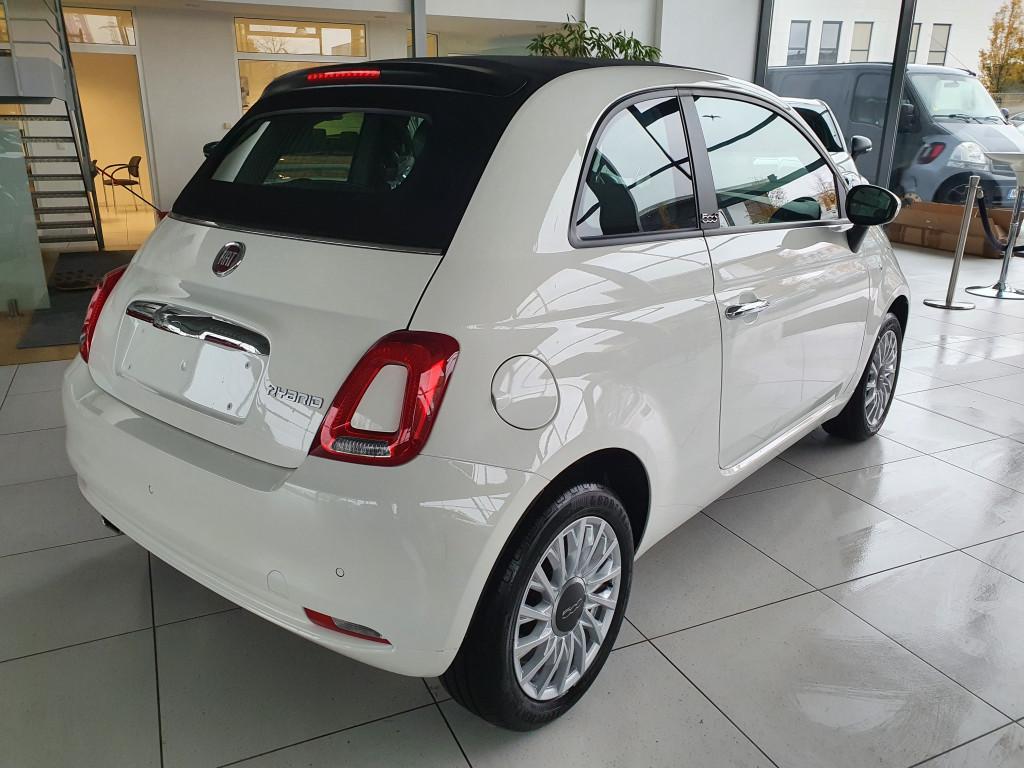 Fiat 500c Lounge Mildhybrid Sofort Klima Pdc