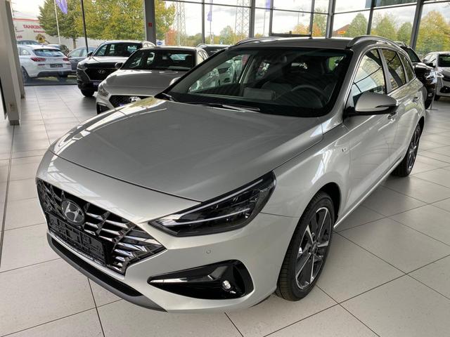 Hyundai i30 Kombi WG 1.5 T-GDI 48V Premium *Mildhybrid*FACELIFT 2020*T. Leder*Navi*Smartkey*LED*Klimaauto*PDC* 