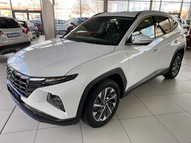Hyundai Tucson - Style 2021 1.6 T-GDI Mildhybrid *7AT*4WD*P.Dach*LED*El. Heckk.*Smartkey*Navi*Klimaauto*Krell*SHZ V+H*PDC+R.Cam*Temp*