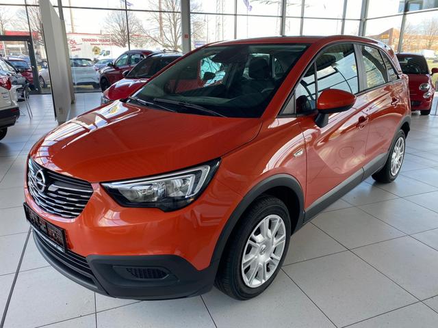 Opel Crossland X - Edition 1.2 *SOFORT*Klima*Bluetooth*DAB*