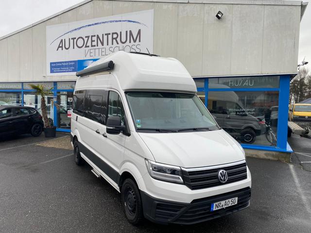 Volkswagen Grand California - 600, 2.0 TDI, *Hochbett*ACC*Markise*Klimaauto*