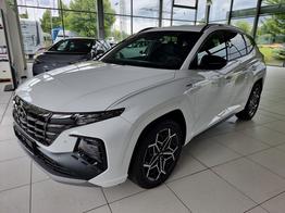Hyundai TUCSON - N-Line 1.6 T-GDI Alcantara Navi LED Klimaauto SHZ PDC R.Cam Temp
