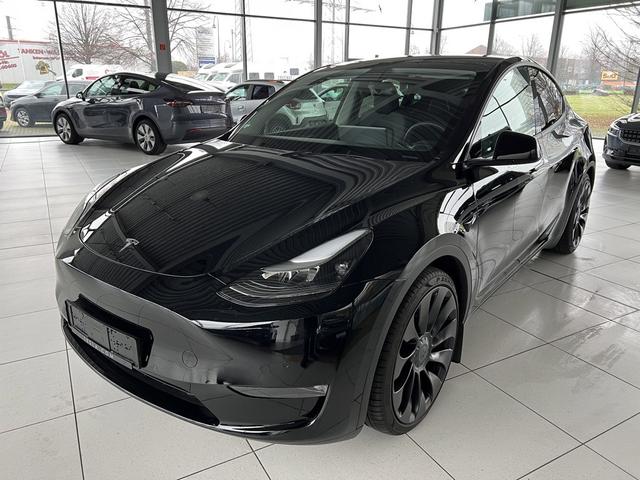 Gebrauchtfahrzeug Tesla Model Y - Performance 2022 Dual Motor Solid Black 