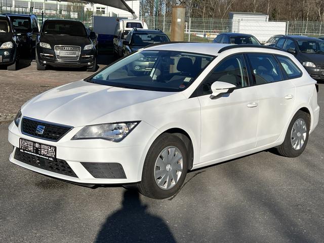 Gebrauchtfahrzeug Seat Leon Sportstourer ST - ST  1,6 TDI Navi Climatronic PDC Tempo Top 