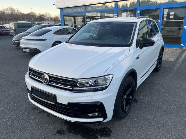 Gebrauchtfahrzeug Volkswagen Tiguan - 2.0 TDI DSG R-Line 19 Zoll NAVI LED 