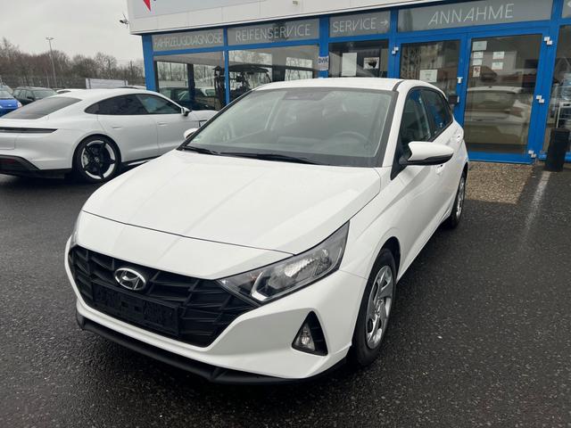 Gebrauchtfahrzeug Hyundai i20 - 1,2 neues Modell Select Klima  Lane-As. Top 
