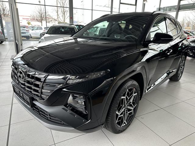 Lagerfahrzeug Hyundai TUCSON - N-Line 1.6 T-GDI  Alcantara Navi LED  Klimaauto SHZ PDC R.Cam Temp 