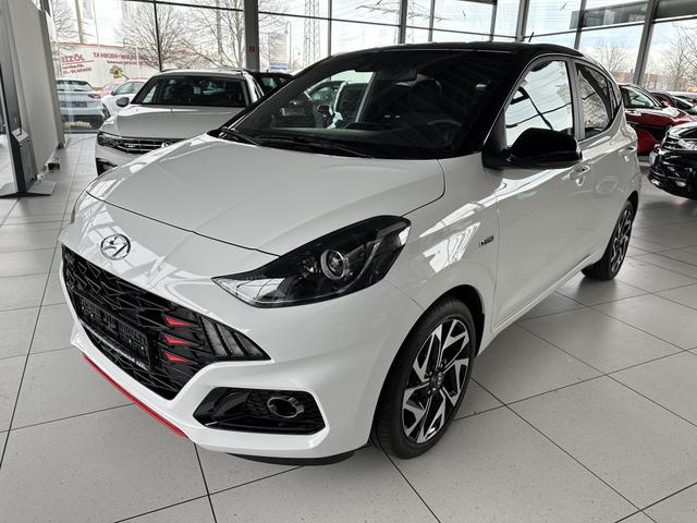 Lagerfahrzeug Hyundai i10 - N LINE 1.2  Klimaauto Carplay Android PDC SHZ 