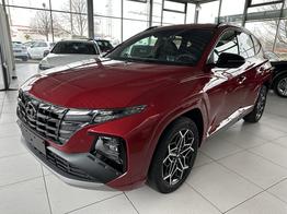 Hyundai TUCSON - 1.6 T-GDI N-LINE ALCANTARA NAVI LED SHZ