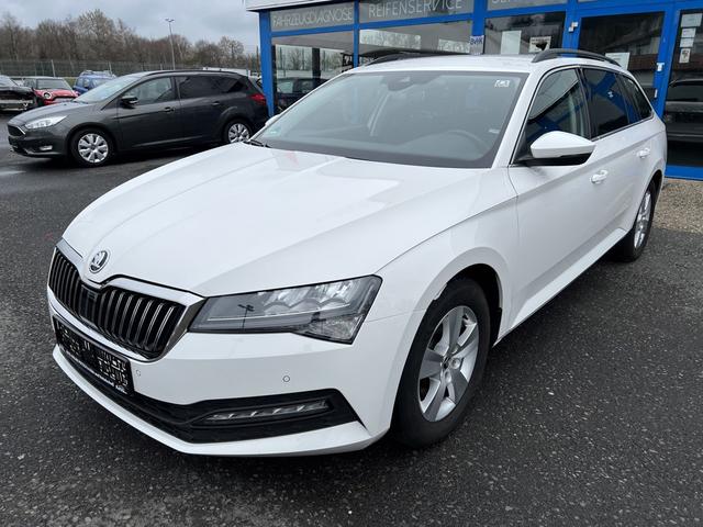 Gebrauchtfahrzeug Skoda Superb Combi - 2,0 TDI DSG neues Modell LED Columbus