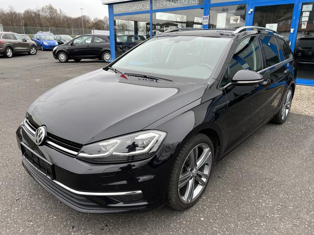 Gebrauchtfahrzeug Volkswagen Golf Variant - 2.0 TDI R-Line Highl Navi LED Alu Climatr 