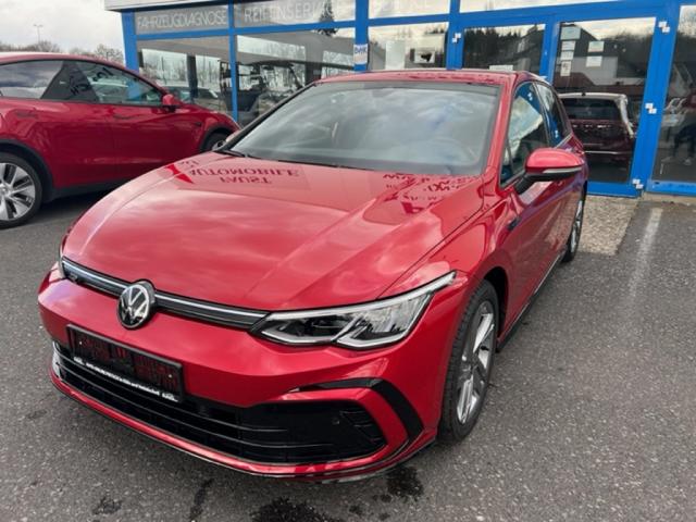 Gebrauchtfahrzeug Volkswagen Golf - 1,5 TSI 2x R-Line NAVI LED Alcantara ACC 
