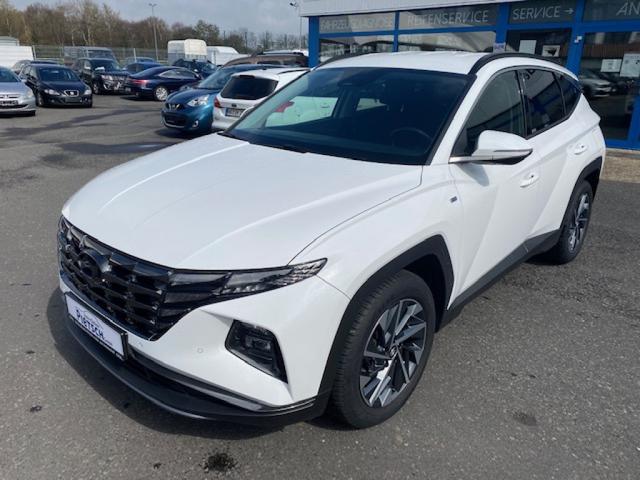 Gebrauchtfahrzeug Hyundai TUCSON - 1,6 Turbo NAVI Kamera Abstandst. LED Garantie 