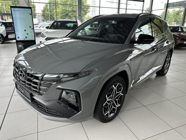 Lagerfahrzeug Hyundai TUCSON - 1.6 T-GDI N-LINE NAVI LED SHZ KAMERA TEMP