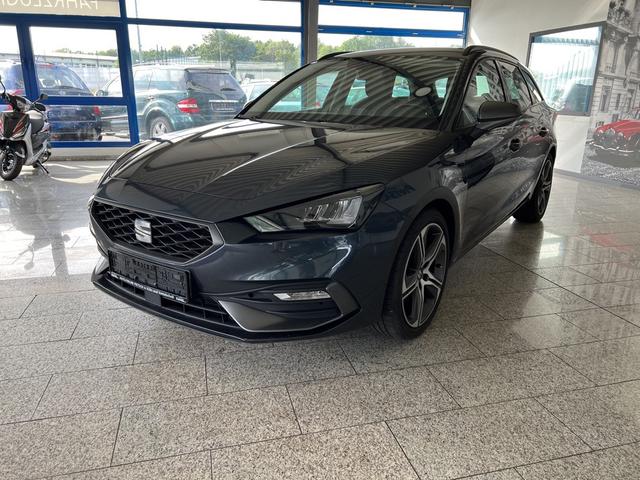 Gebrauchtfahrzeug Seat Leon Sportstourer ST - 2.0 TDI FR- AT Navi LED AHK 