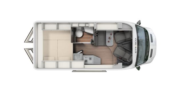 Etrusco Campervan Ford 2023 CV 600 DF | Edition Complete Selection 130TDCi Sofort verfügbar! Aktionspreis! 