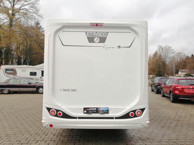 Etrusco Integrierte 2022 I 7400 SBC | FIAT 2,2 l Mjet - 160 PS Automatik Komfort Packet Sofort verfügbar! Aktionspreis! 