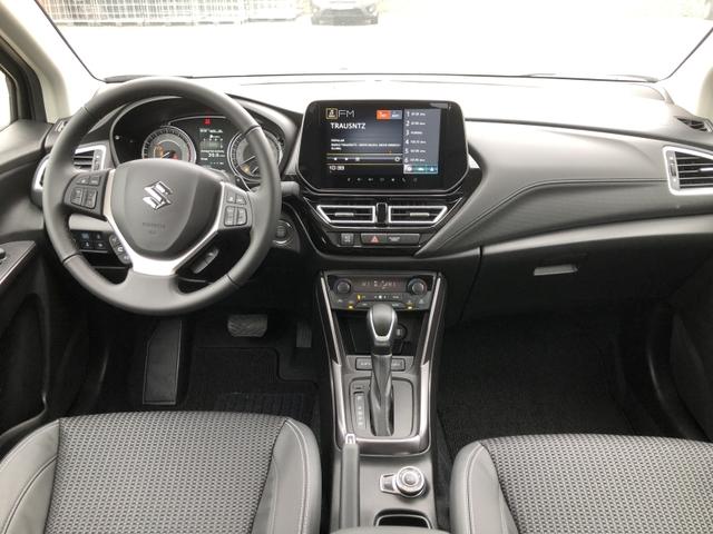 Suzuki S-Cross 1.5 Dualjet Hybrid Allgrip AGS Comfort+ 