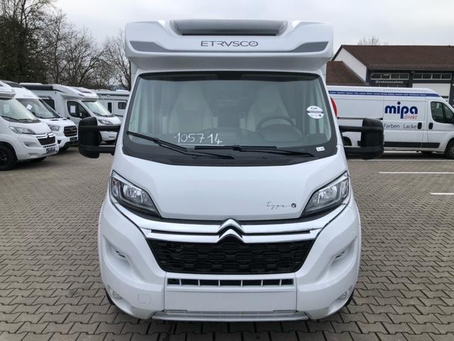 Etrusco Teilintegrierte Citroen 24 T7300SB | Chassis Packet Komfort 140 PS Sofort verfügbar! Aktionspreis! 