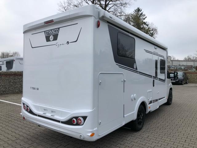 Etrusco Teilintegrierte Citroen 24 T7300SB | Chassis Packet Komfort 140 PS Sofort verfügbar! Aktionspreis! 