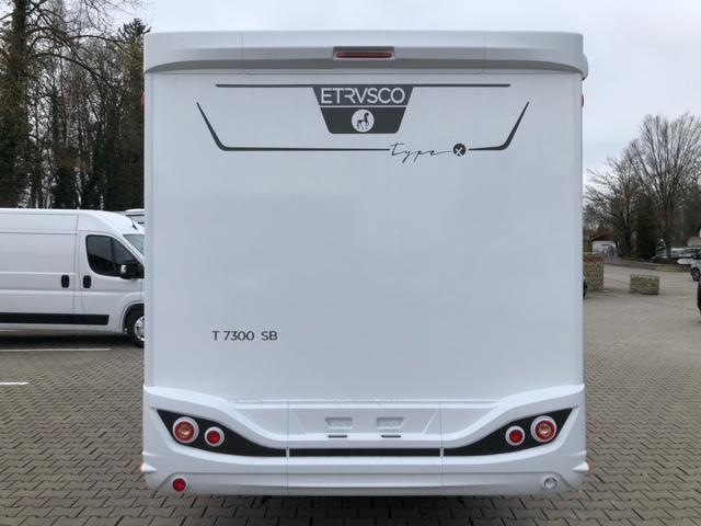 Etrusco Teilintegrierte Citroen 24 T7300SB | Chassis Packet Komfort 140 PS Sofort verfügbar! Aktionspreis! 