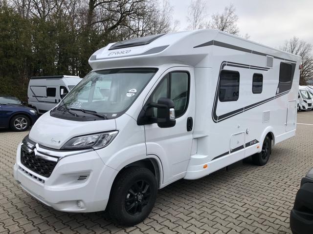 Etrusco Teilintegrierte Citroen 24 - T7300SB | Chassis Packet Komfort 140 PS Sofort verfügbar! Aktionspreis!