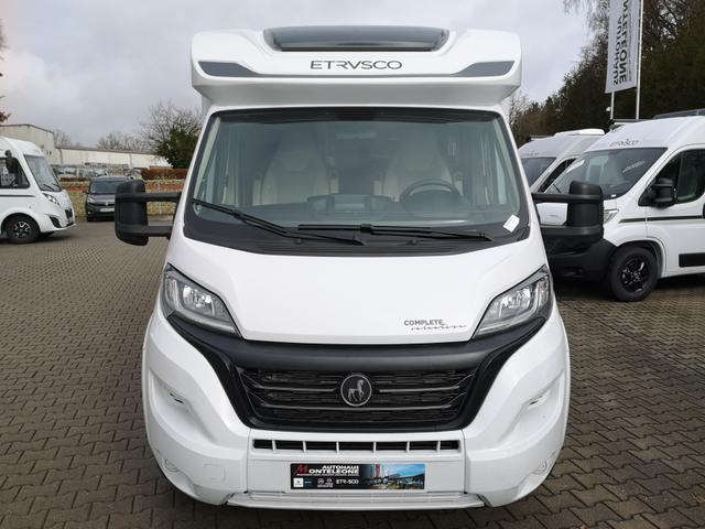 Etrusco Teilintegrierte Fiat 24 T7400SB | Complete Selection Gasregler DuoControl + EisEx Markise Hubbett Sofort verfügbar! 