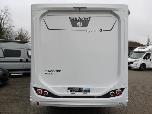 Etrusco Teilintegrierte Fiat 24 T7400SBC | Complete Selection Gasregler DuoControl + EisEx Markise Sofort verfügbar! 