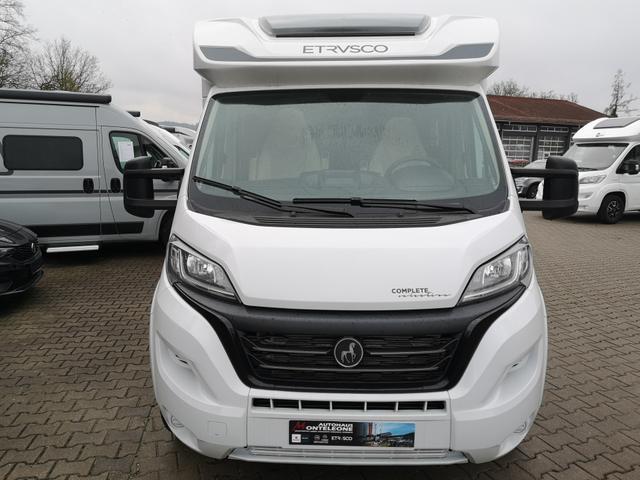 Etrusco Teilintegrierte Fiat 24 T7400SBC | Complete Selection Gasregler DuoControl + EisEx Markise Sofort verfügbar! 