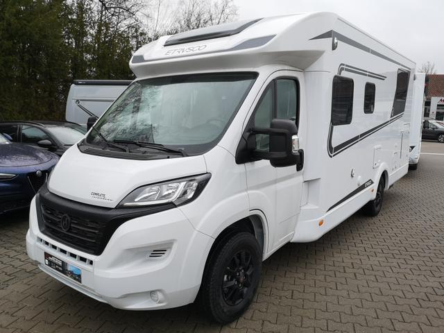 Etrusco Teilintegrierte Fiat 24 - T7400SBC | Complete Selection Gasregler DuoControl + EisEx Markise Sofort verfügbar!
