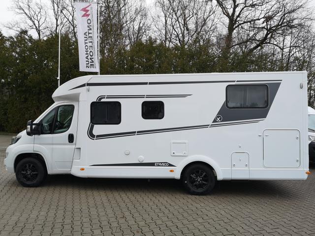 Etrusco Teilintegrierte Fiat 24 T7400SBC | Complete Selection Gasregler DuoControl + EisEx Markise Sofort verfügbar! 
