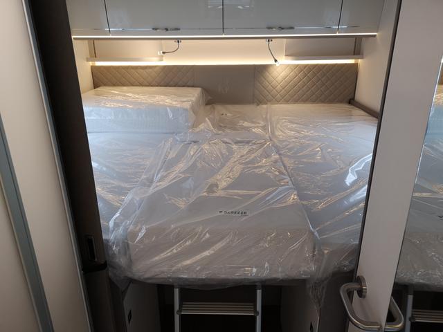 Etrusco Teilintegrierte Fiat 24 T7400SBC | Complete Selection Gasregler DuoControl + EisEx Markise Sofort verfügbar! 