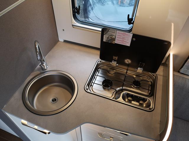 Etrusco Teilintegrierte Fiat 24 T7400SBC | Complete Selection Gasregler DuoControl + EisEx Markise Sofort verfügbar! 