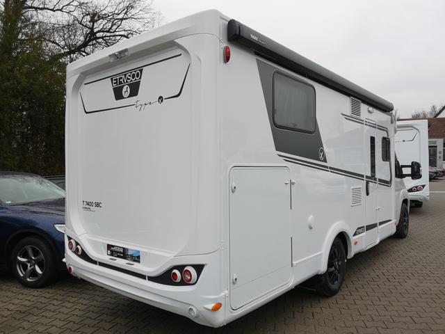 Etrusco Teilintegrierte Fiat 24 T7400SBC | Complete Selection Gasregler DuoControl + EisEx Markise Sofort verfügbar! 