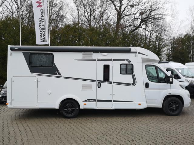 Etrusco Teilintegrierte Fiat 24 T7400SBC | Complete Selection Gasregler DuoControl + EisEx Markise Sofort verfügbar! 