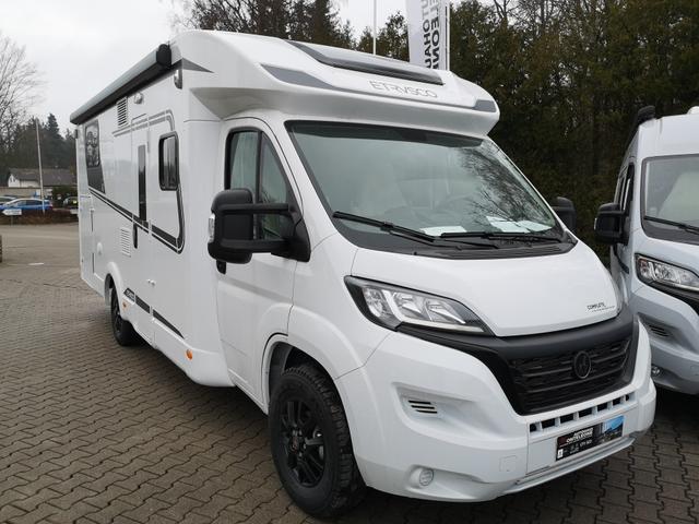 Etrusco Teilintegrierte Fiat 24 T7400SBC | Complete Selection Gasregler DuoControl + EisEx Markise Sofort verfügbar! 