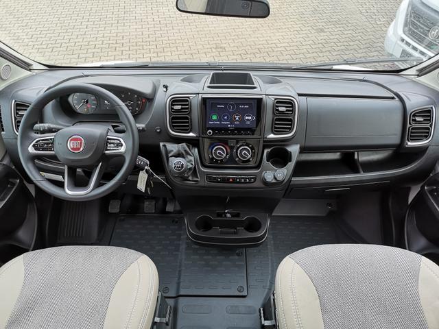 Etrusco Teilintegrierte Fiat 24 T7400SB | Complete Selection Gasregler DuoControl + EisEx Markise Hubbett Sofort verfügbar! 