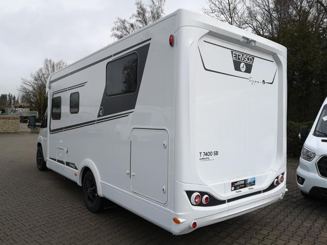 Etrusco Teilintegrierte Fiat 24 T7400SB | Complete Selection Gasregler DuoControl + EisEx Markise Hubbett Sofort verfügbar! 