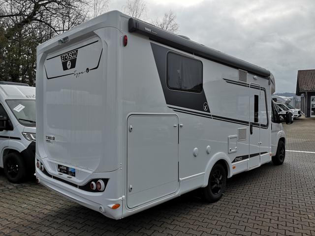 Etrusco Teilintegrierte Fiat 24 T7400SB | Complete Selection Gasregler DuoControl + EisEx Markise Hubbett Sofort verfügbar! 