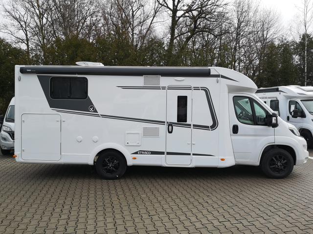 Etrusco Teilintegrierte Fiat 24 T7400SB | Complete Selection Gasregler DuoControl + EisEx Markise Hubbett Sofort verfügbar! 