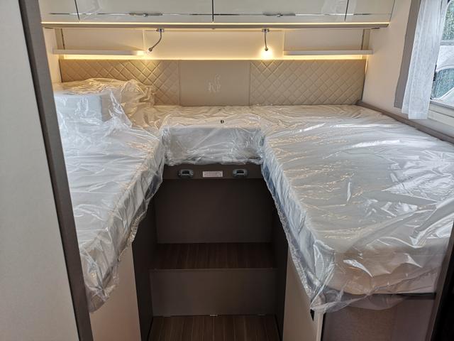 Etrusco Teilintegrierte Fiat 24 T6900SB Complete Selection| TV-Paket | Markise Sofort verfügbar! 