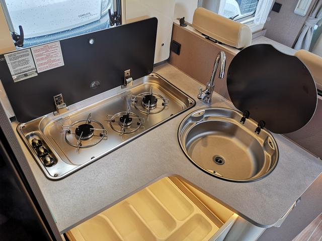 Etrusco Teilintegrierte Fiat 24 T6900SB Complete Selection| TV-Paket | Markise Sofort verfügbar! 