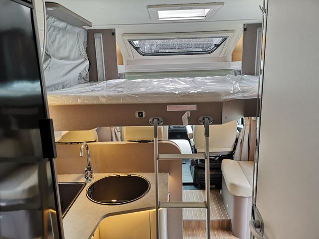 Etrusco Teilintegrierte Fiat 24 T6900SB Complete Selection| TV-Paket | Markise Sofort verfügbar! 