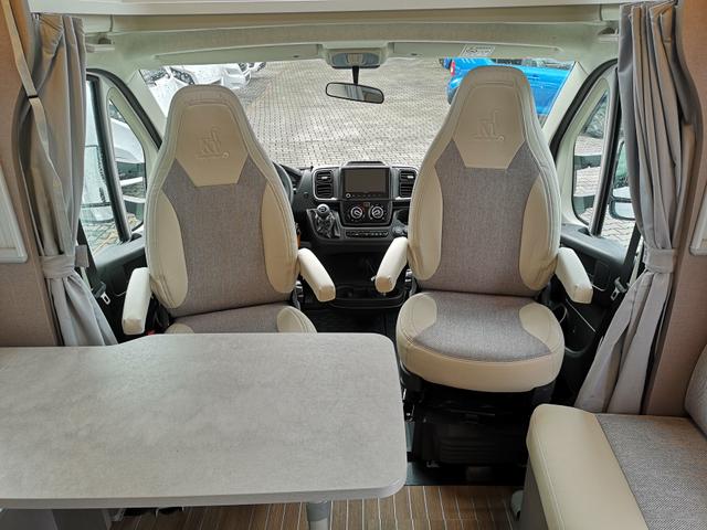 Etrusco Teilintegrierte Fiat 24 T6900SB Complete Selection| TV-Paket | Markise Sofort verfügbar! 