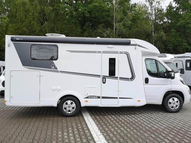 Etrusco Teilintegrierte Fiat 24 T6900SB Complete Selection| TV-Paket | Markise Sofort verfügbar! 