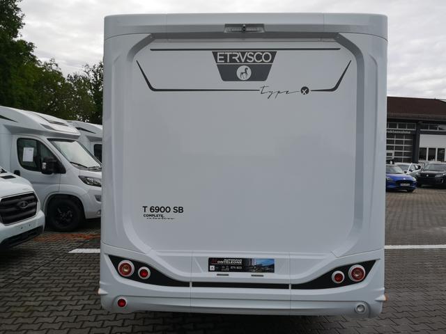 Etrusco Teilintegrierte Fiat 24 T6900SB Complete Selection| TV-Paket | Markise Sofort verfügbar! 
