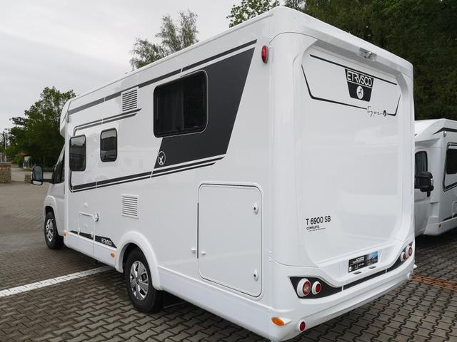 Etrusco Teilintegrierte Fiat 24 T6900SB Complete Selection| TV-Paket | Markise Sofort verfügbar! 