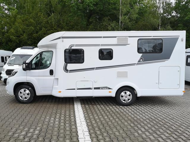 Etrusco Teilintegrierte Fiat 24 T6900SB Complete Selection| TV-Paket | Markise Sofort verfügbar! 