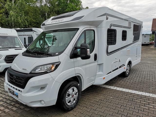 Etrusco Teilintegrierte Fiat 24 - T6900SB Complete Selection| TV-Paket | Markise Sofort verfügbar!